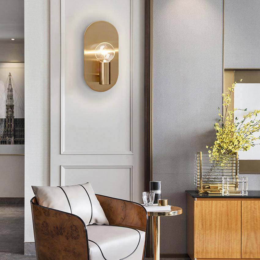 Industrial Wall Lights | AMMAR - Moralgardenlab, Wall Light, moralgardenlab, White, Bedroom, Kitchen, cuivre, design, Gold, Industrial, Yellow, lighting, Modern, Metal, Bathroom, Dining Room, Living Room, Moralgardenlab, moralgardenlab.com