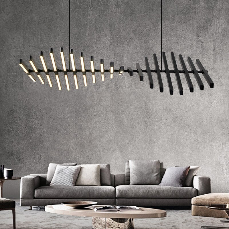 Designer LED Chandelier | LUCIAN