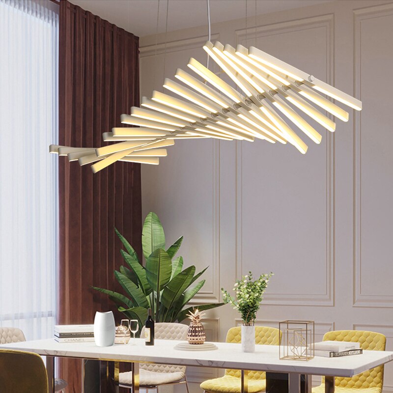 Designer LED Chandelier | LUCIAN