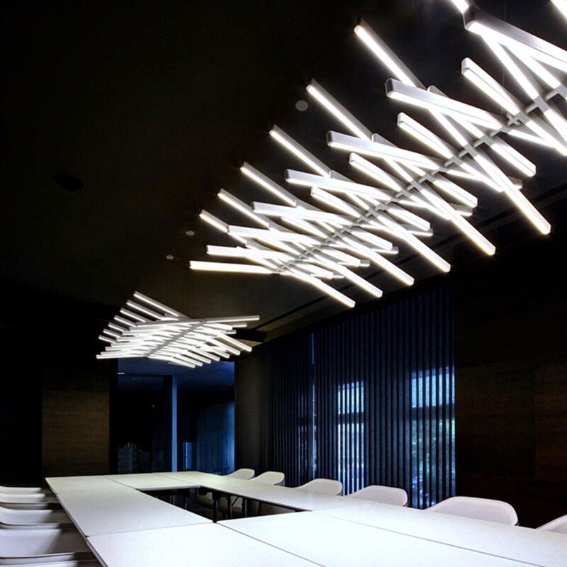 Designer LED Chandelier | LUCIAN