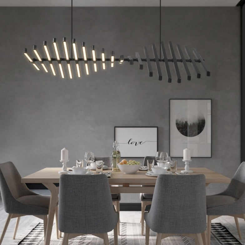 Designer LED Chandelier | LUCIAN
