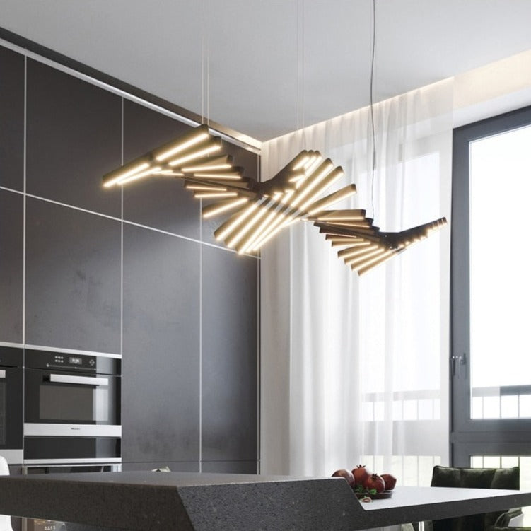 Designer LED Chandelier | LUCIAN