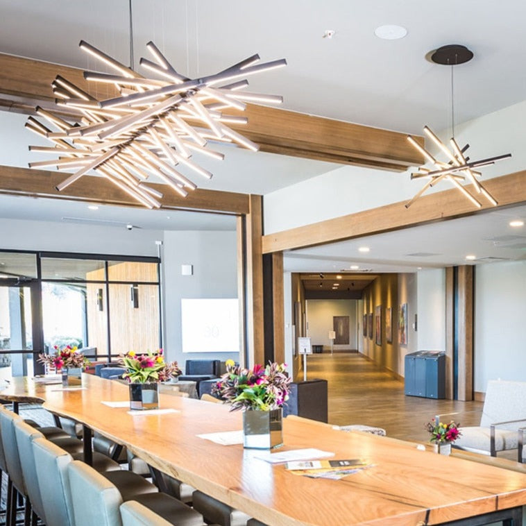 Designer LED Chandelier | LUCIAN