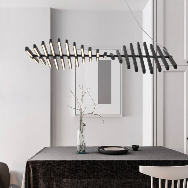 Designer LED Chandelier | LUCIAN
