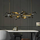 LED design chandelier | IRON