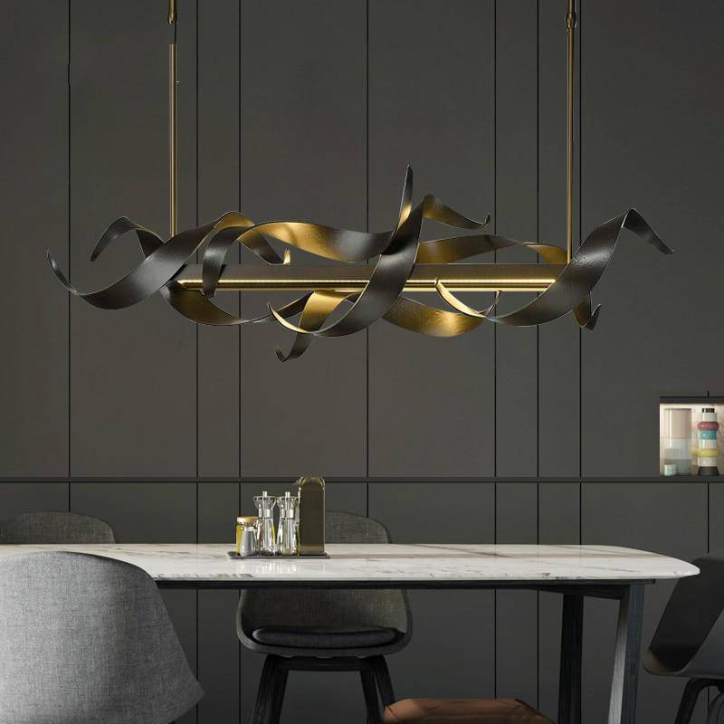 LED design chandelier | IRON