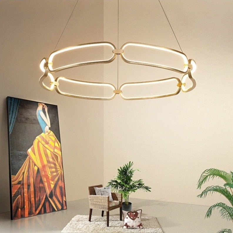 Designer LED Chandelier | PAVIA