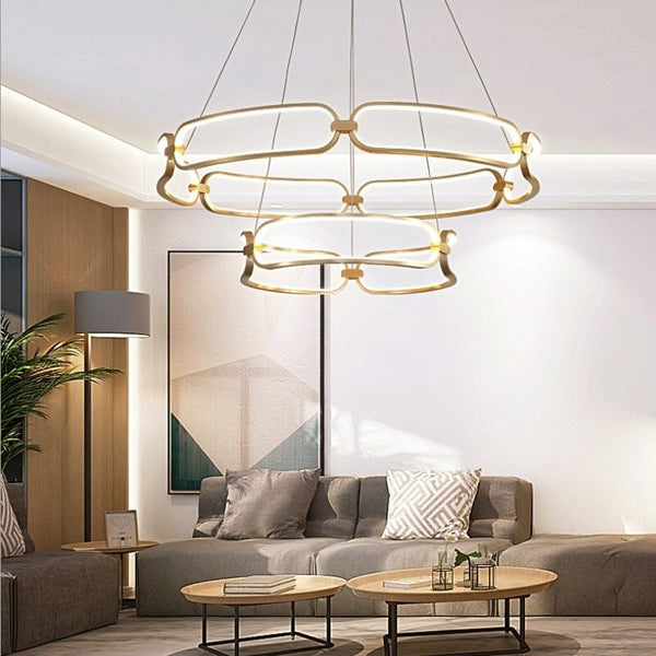 LED design chandelier | Pavia