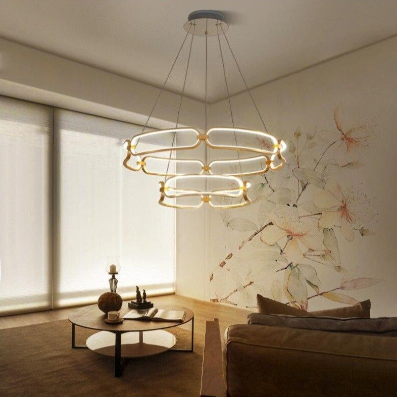 Designer LED Chandelier | PAVIA