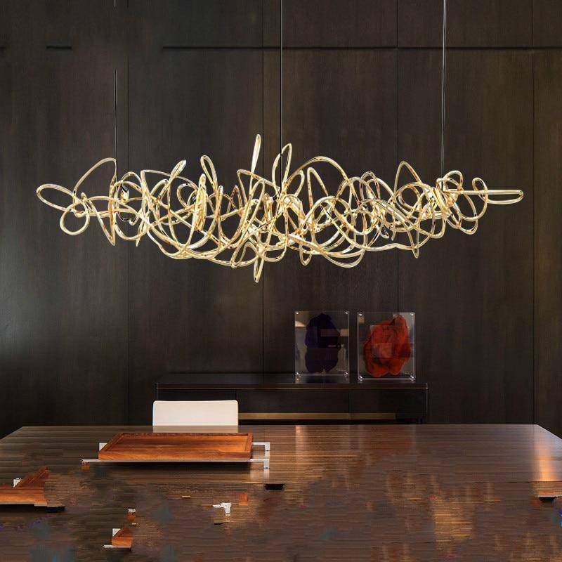 Designer LED Chandelier | WOODN