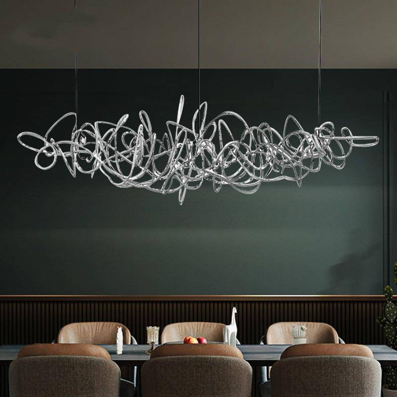 Designer LED Chandelier | WOODN