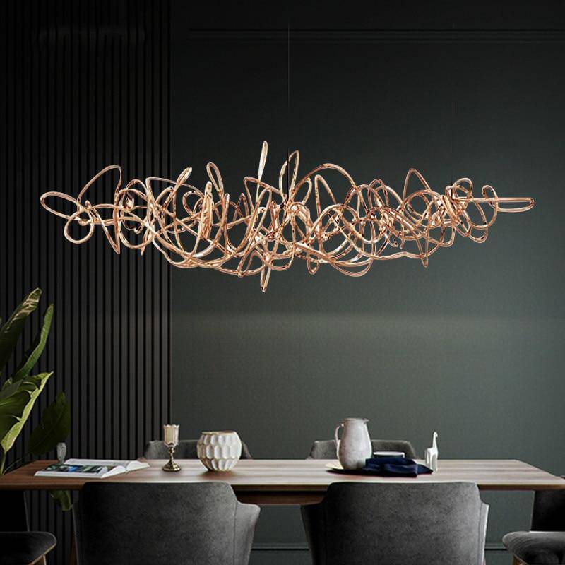 Designer LED Chandelier | WOODN