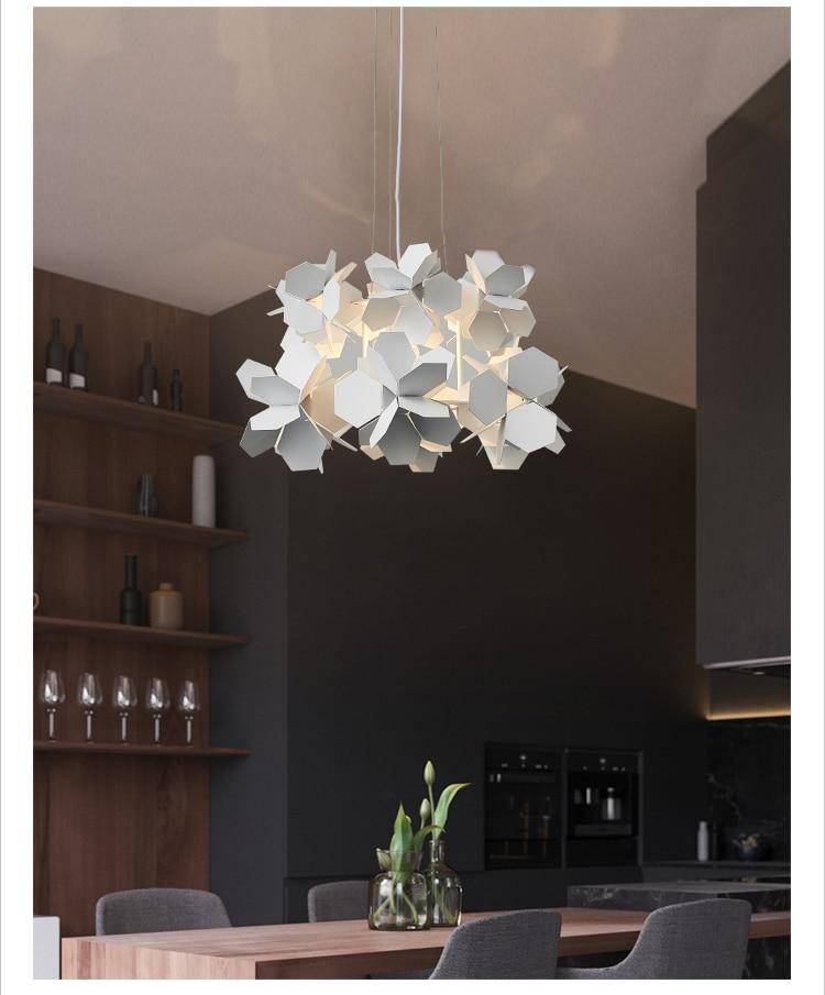 Designer LED Chandelier | NOVEL