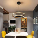 LED design chandelier | Mooskn