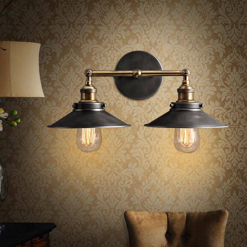 Industrial Wall Lights | TILO - Moralgardenlab,, moralgardenlab, 30jours, Bedroom, Kitchen, design, Gold, Industrial, lighting, Metal, Black, Rustic, Living Room, vintage, Moralgardenlab, moralgardenlab.com