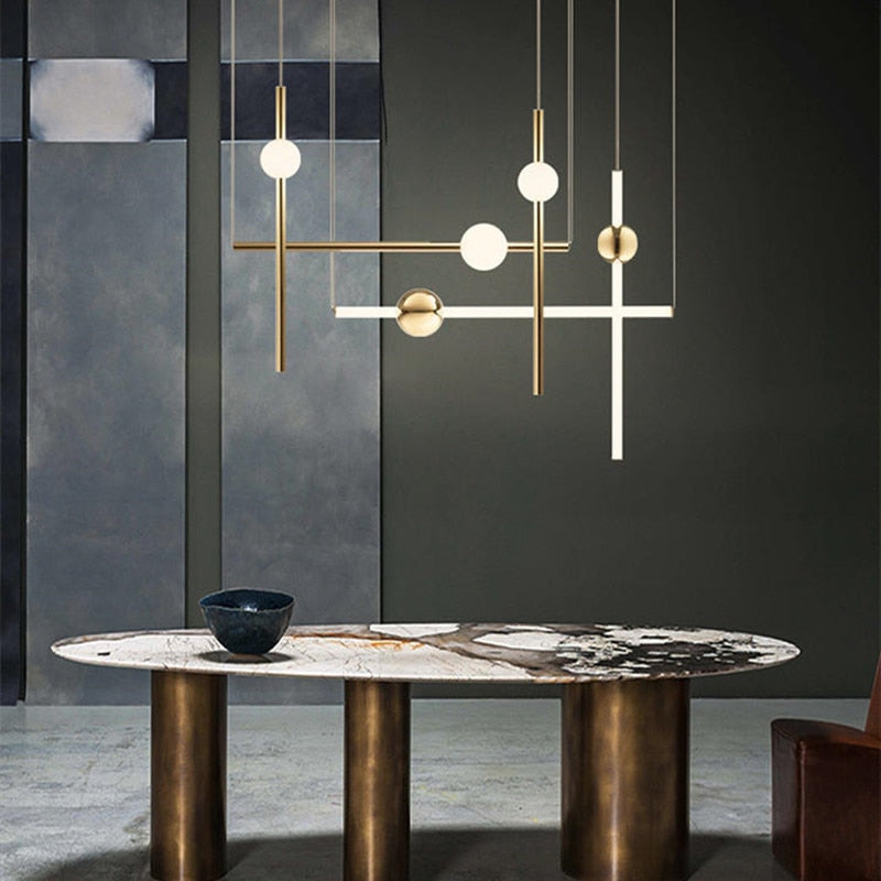Designer LED Chandelier | GOLDION