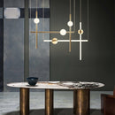 LED design chandelier | Oron