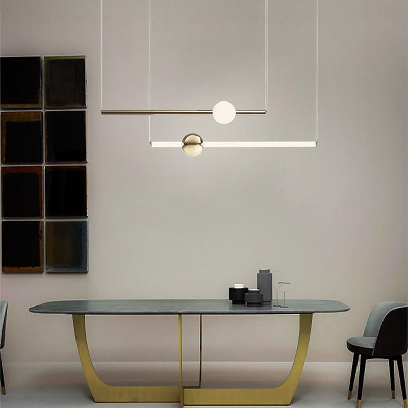Designer LED Chandelier | GOLDION