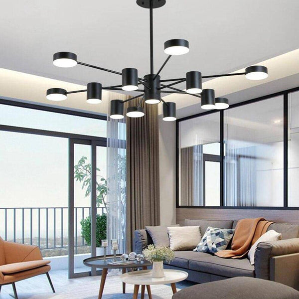 LED design chandelier | Servo