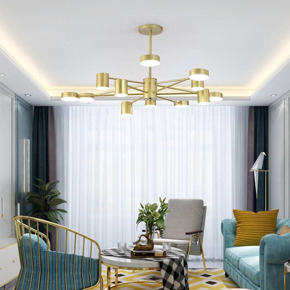 Designer LED Chandelier | SERVO