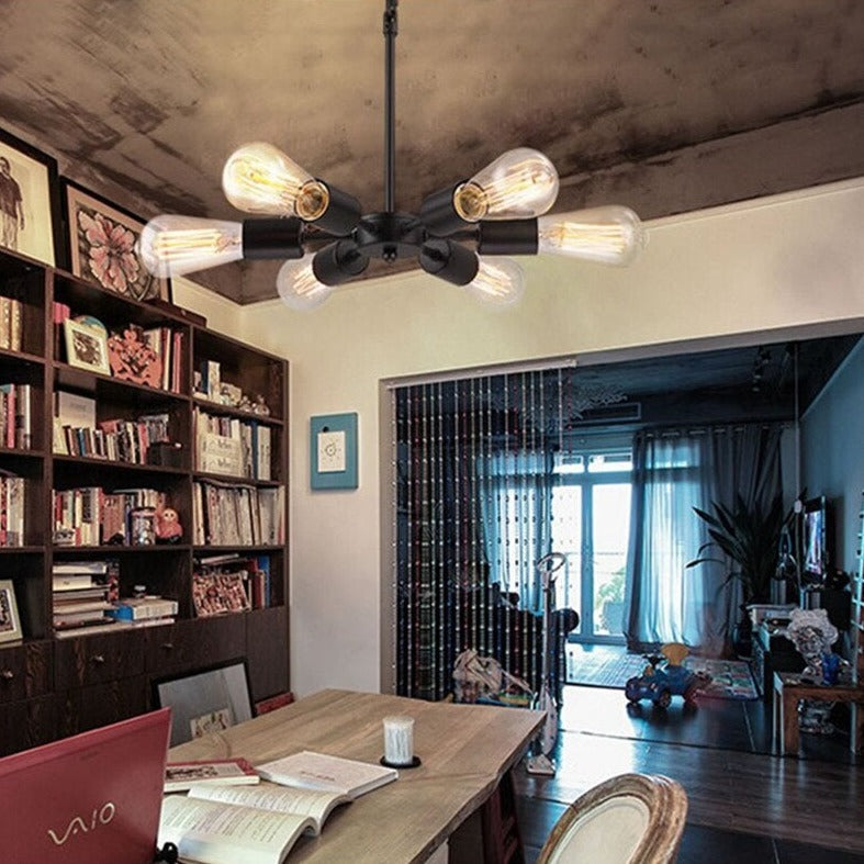 Designer LED Chandelier | LUDA