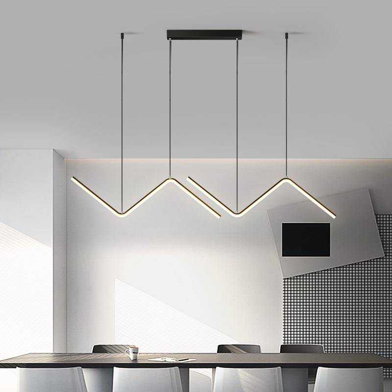 LED design chandelier | Zoss