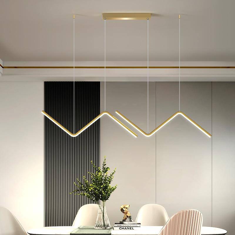 LED design chandelier | Zoss