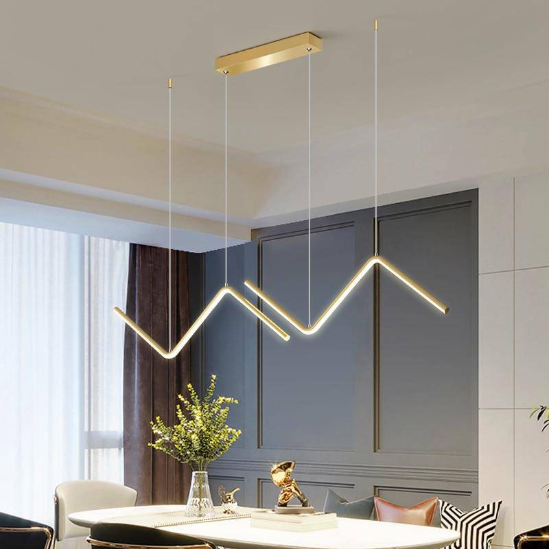 LED design chandelier | Zoss