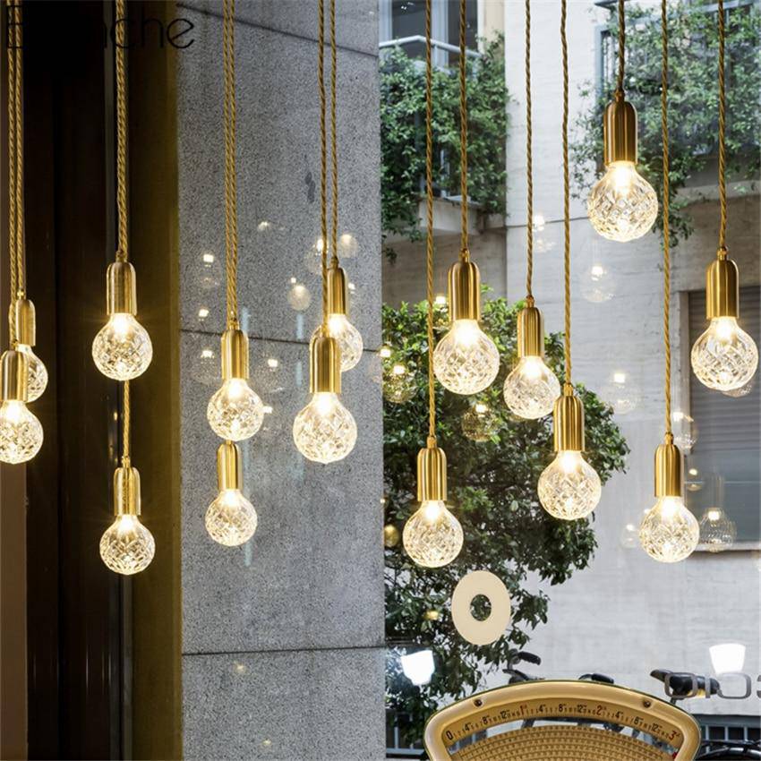 Designer LED Chandelier | LUVY