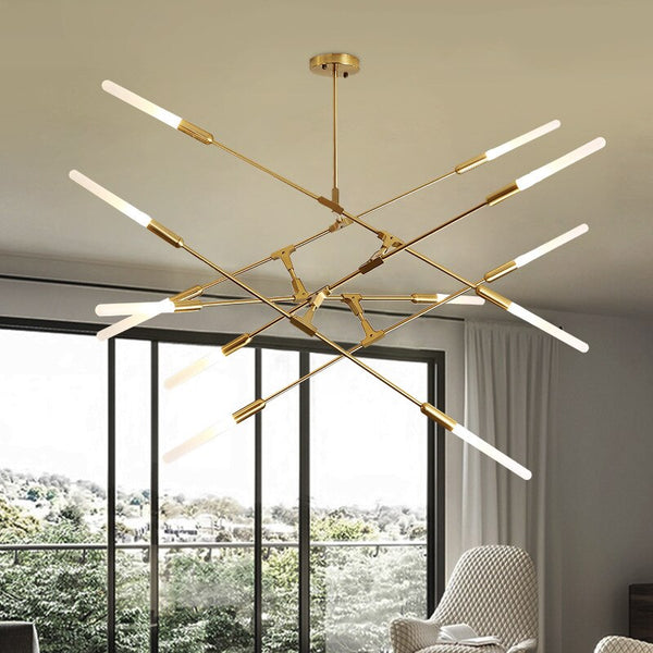 LED design chandelier | Suvan