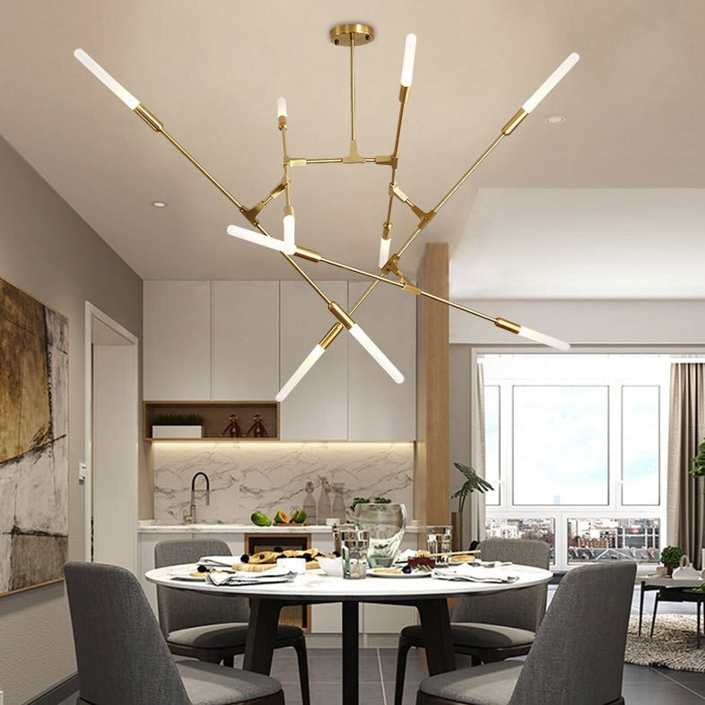 Designer LED Chandelier | SUVAN