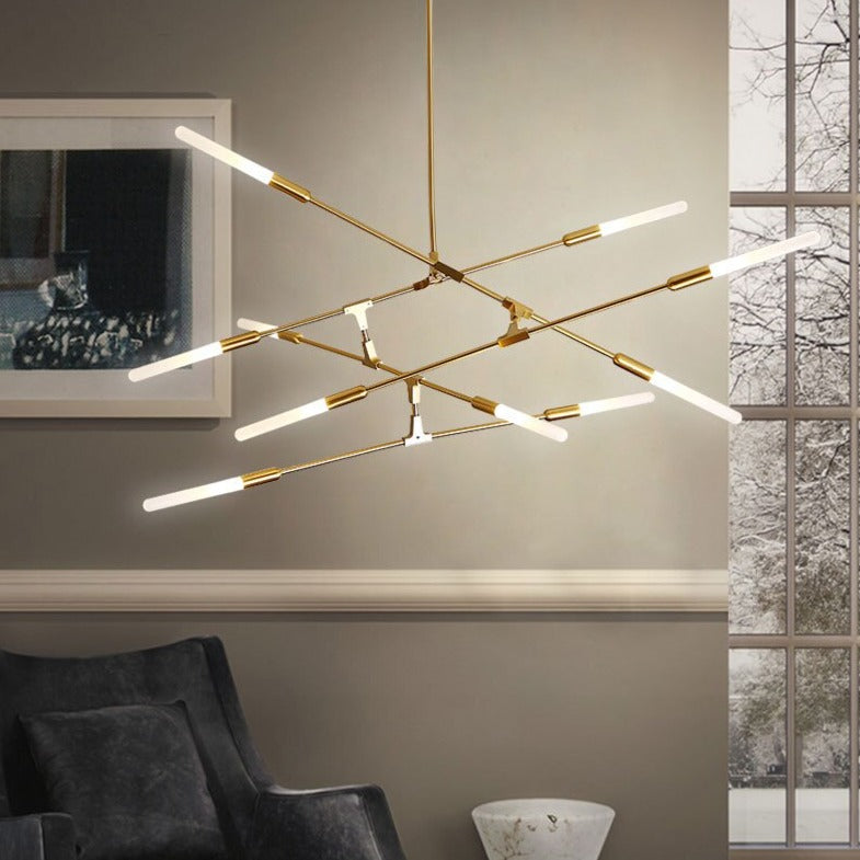 LED design chandelier | Suvan