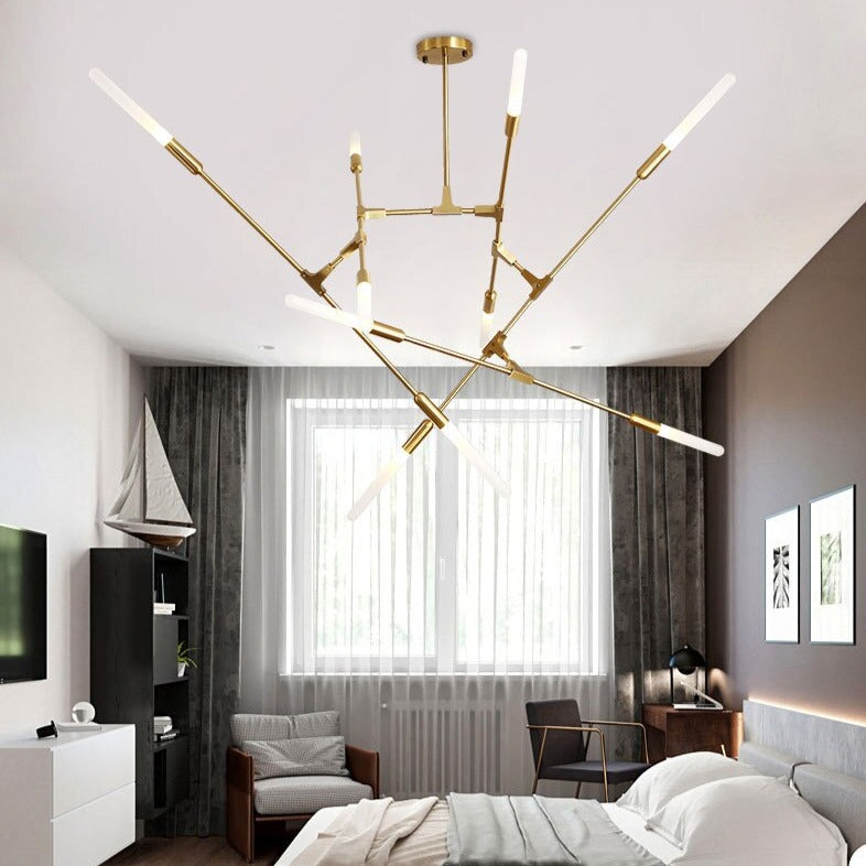LED design chandelier | Suvan