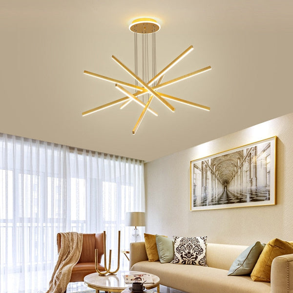 LED design chandelier | Alaikari