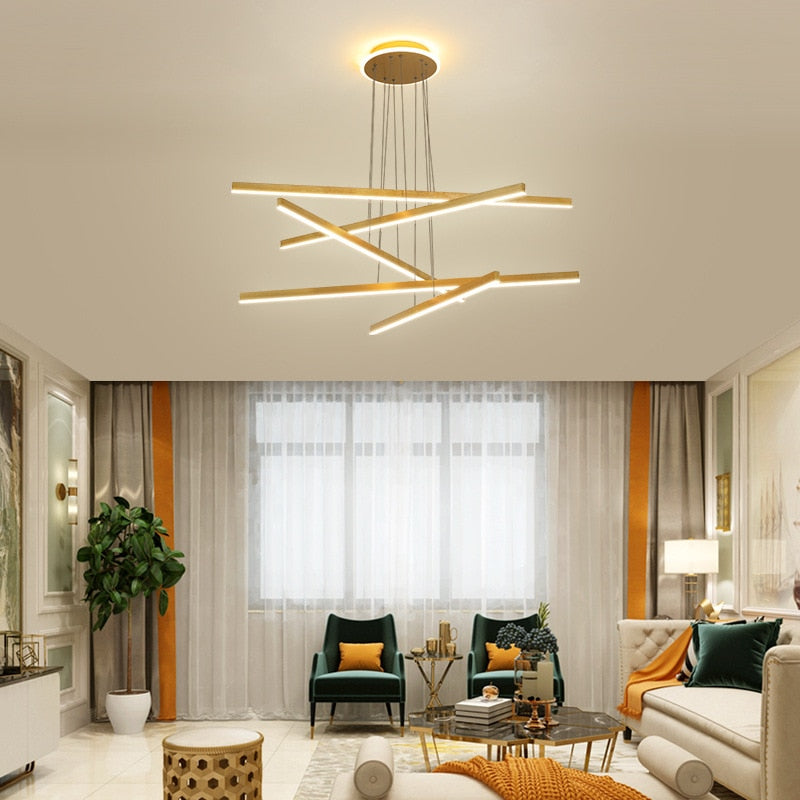 LED design chandelier | Alaikari