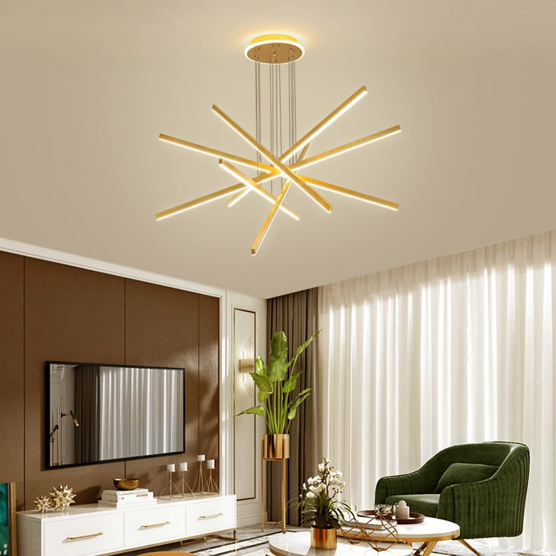 LED design chandelier | Alaikari