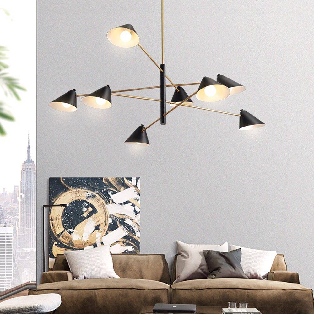 Designer LED Chandelier | LOFT