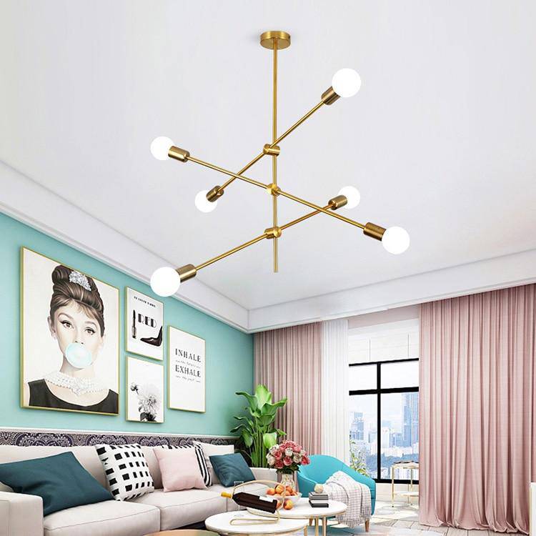Designer LED Chandelier | MOON