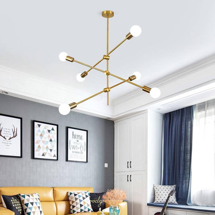 Designer LED Chandelier | MOON