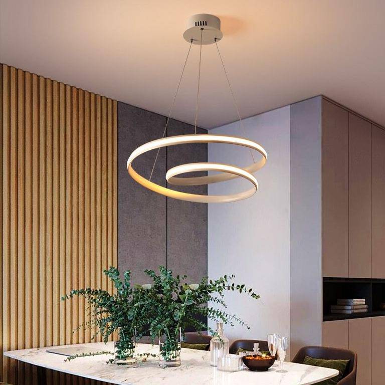 Designer LED Chandelier | MOOSKN