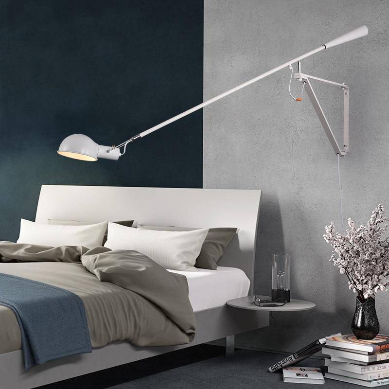 Industrial Wall Lights | SYLVA - Moralgardenlab,, moralgardenlab, wall light, Wall Light, Designer Wall Lights, Wall Lights in Wood, Wall Lights in Metal, Industrial Wall Lights, LED Wall Lights, Modern Wall Lights, White, Bedroom, Industrial, lighting, Indoor Lighting, Modern, Metal, Black, Room_Dining Room, Room_Living Room, Room_Living_Room, Bathroom, Dining Room, Living Room, Moralgardenlab, moralgardenlab.com
