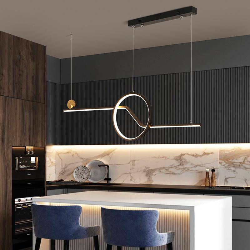Designer LED Chandelier | HOLIX