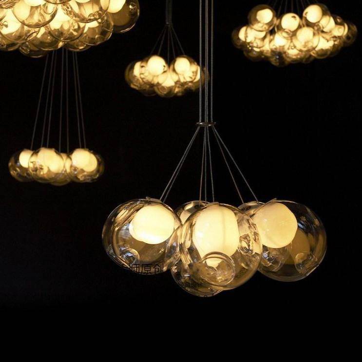 Designer LED Chandelier | CHANDEL