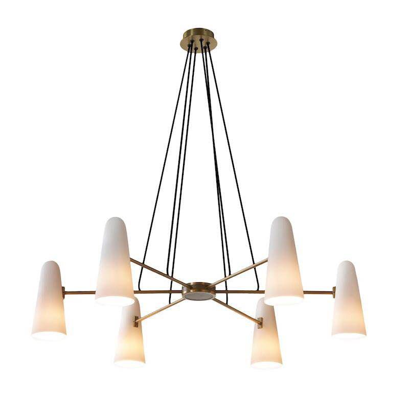 Designer LED Chandelier | SIXTY