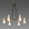 LED design chandelier | Sixty