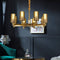 LED design chandelier | Ziva