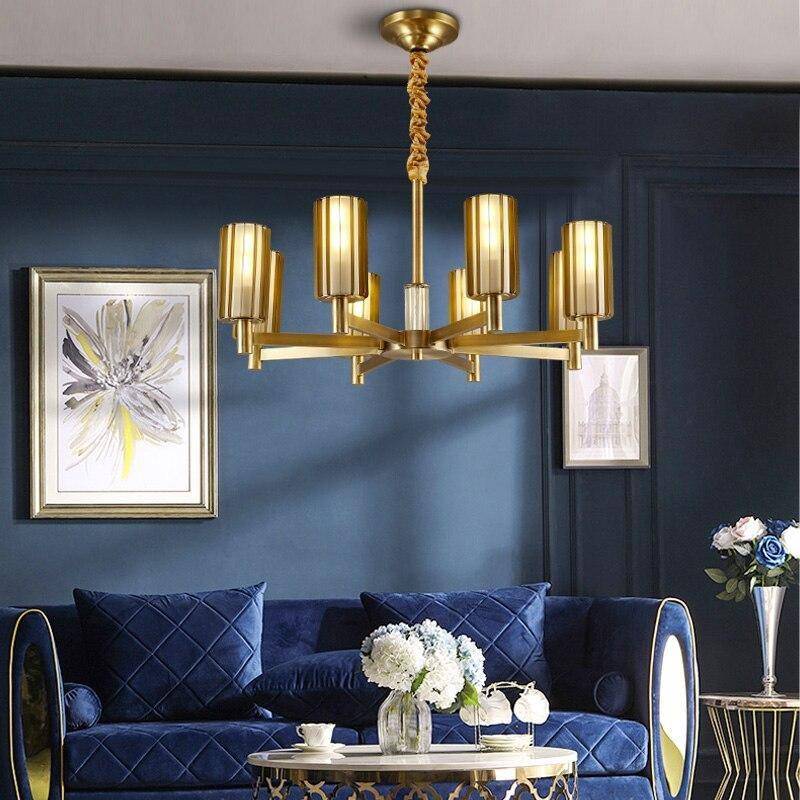 Designer LED Chandelier | ZIVA