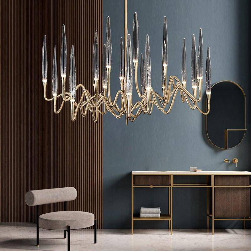 Designer LED Chandelier | ADNAN