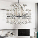 LED design chandelier | Styl