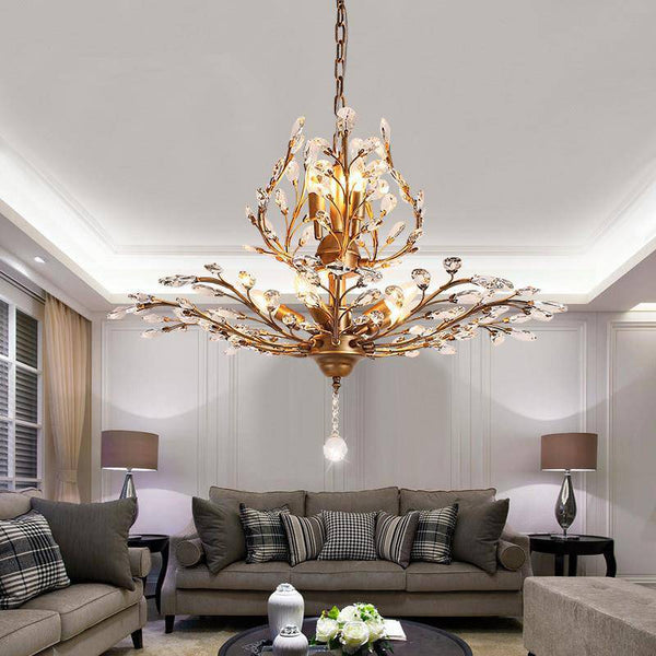 LED design chandelier | Roxen